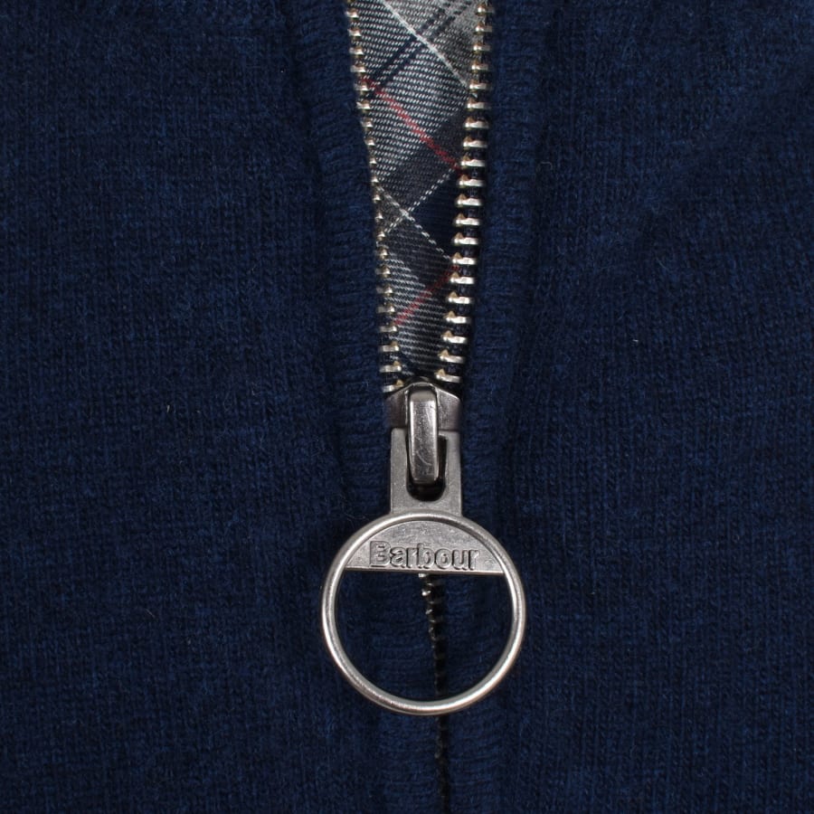 Barbour half zip jumper navy hot sale